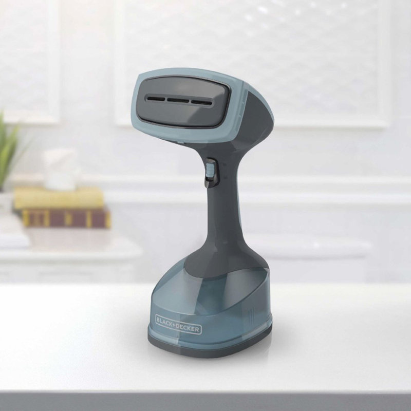 Black + Decker Advanced Handheld Steamer, Gray/Blue, HGS200 & Reviews Wayfair